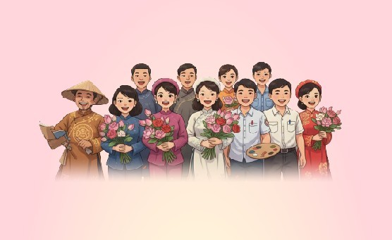 Le 14e Congrès du Parti: "Le peuple est la racine", la mesure la plus élevée de toute décision