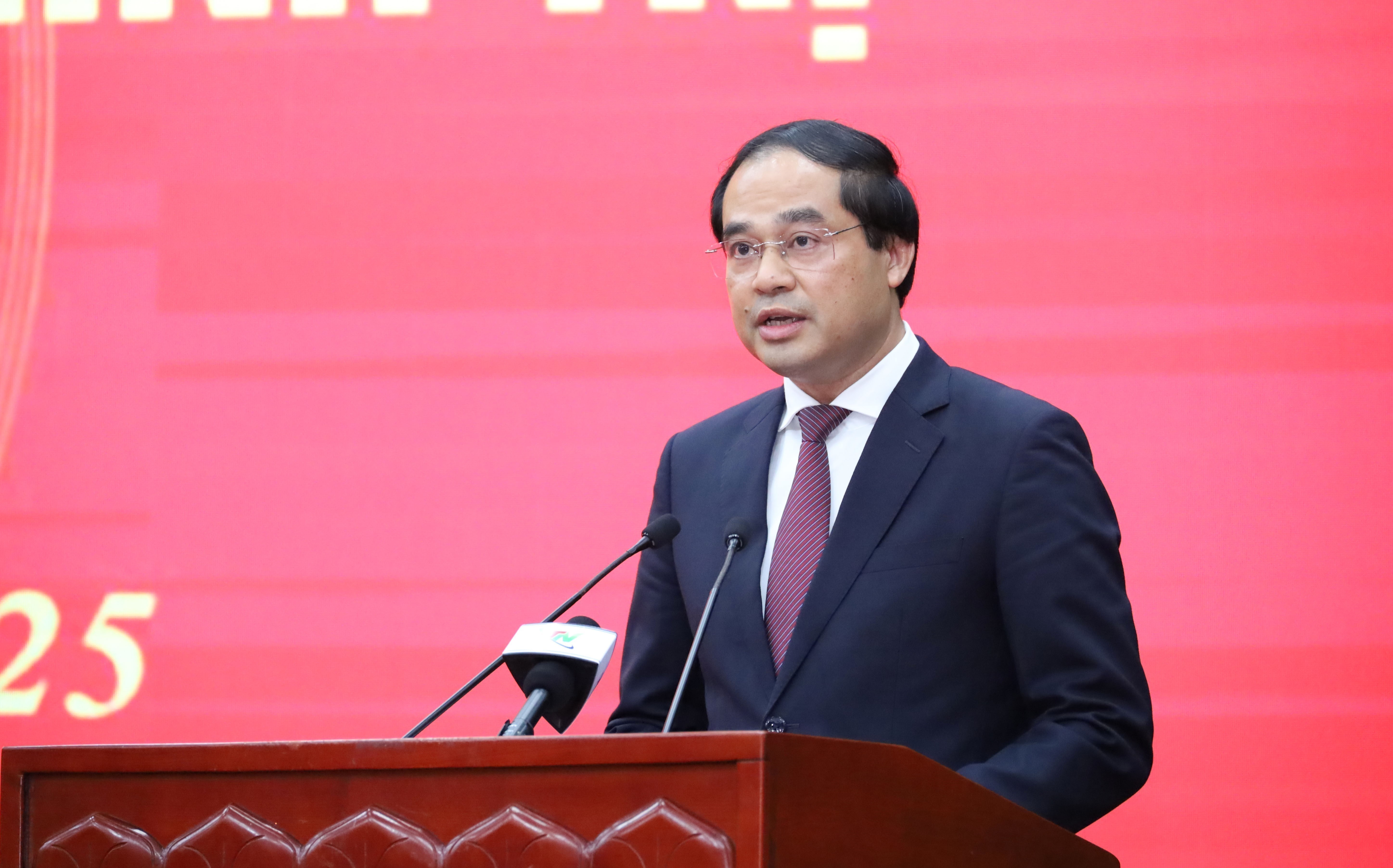 Le secrétaire du Comité provincial du Parti de Thai Nguyen, Trinh Xuan Truong. Photo: VNA