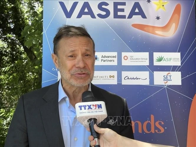 Andrew Goledzinowski, ancien ambassadeur d’Australie au Vietnam. Photo: VNA