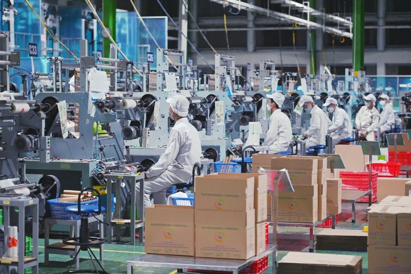 D’ici 2030, le Vietnam devrait compter 2 millions d’entreprises. Photo : VNA