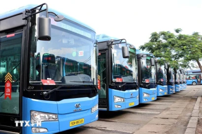 Transition écologique : Hô Chi Minh-Ville s'engage à électrifier 100% de sa flotte de bus d'ici 2030 