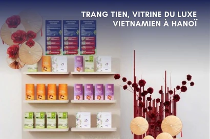 Trang Tien, vitrine du luxe vietnamien à Hanoï
