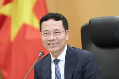 Le ministre des Sciences et des Technologies, Nguyen Manh Hung. Photo: VNA