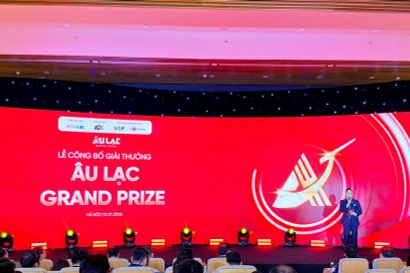Le prix Au Lac Grand Prize met à l’honneur les solutions d’IA vietnamiennes