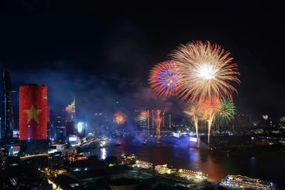 Hô Chi Minh-Ville célèbrera 2026 avec quatre points de tirs de feux d'artifice