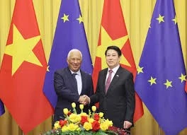 Le 29 janvier, le président vietnamien Luong Cuong et le président du Conseil européen António Costa ont annoncé l’élévation des relations entre le Vietnam et l’Union européenne (UE) au niveau de partenariat stratégique global, marquant une étape historique 35 ans après l’établissement des relations diplomatiques bilatérales.