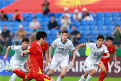 Coupe d’Asie U23 : le Vietnam s’impose face au Kirghizistan 