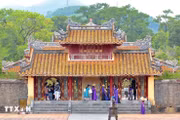 Hue promeut le patrimoine et le tourisme culturel à l’international. Photo: VNA
