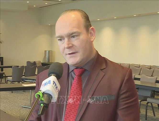 Eric Van Vaerenbergh, expert en énergie et enseignant à l’École centrale des arts et métiers de Bruxelles (ECAM). Photo : VNA
