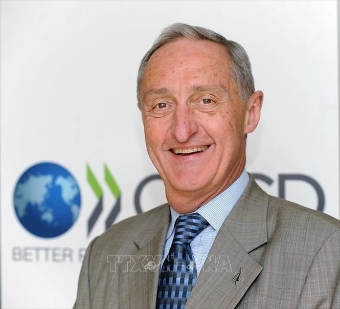 James Kember, ancien ambassadeur de Nouvelle-Zélande au Vietnam. Photo: VNA