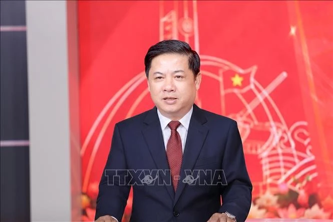 Luong Nguyen Minh Triet, membre suppléant du Comité central du Parti et secrétaire du Comité provincial du Parti de Dak Lak. Photo: VNA