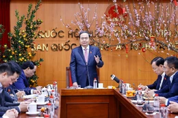 Le président de l'Assemblée nationale Trân Thanh Mân. Photo: VNA