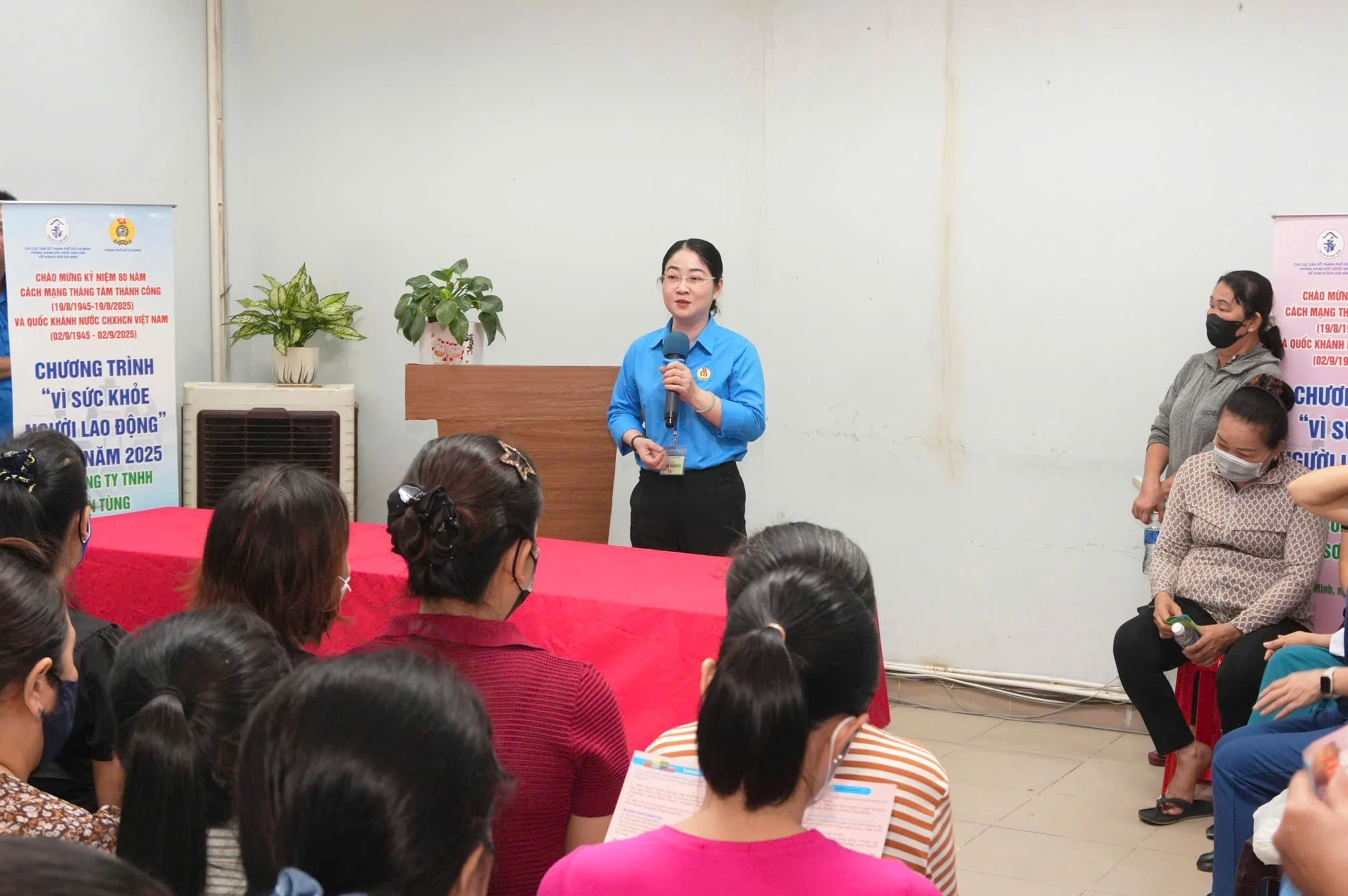 Nguyên Kim Loan, vice-présidente de la Fédération du travail de Hô Chi Minh-Ville. Photo: VNA