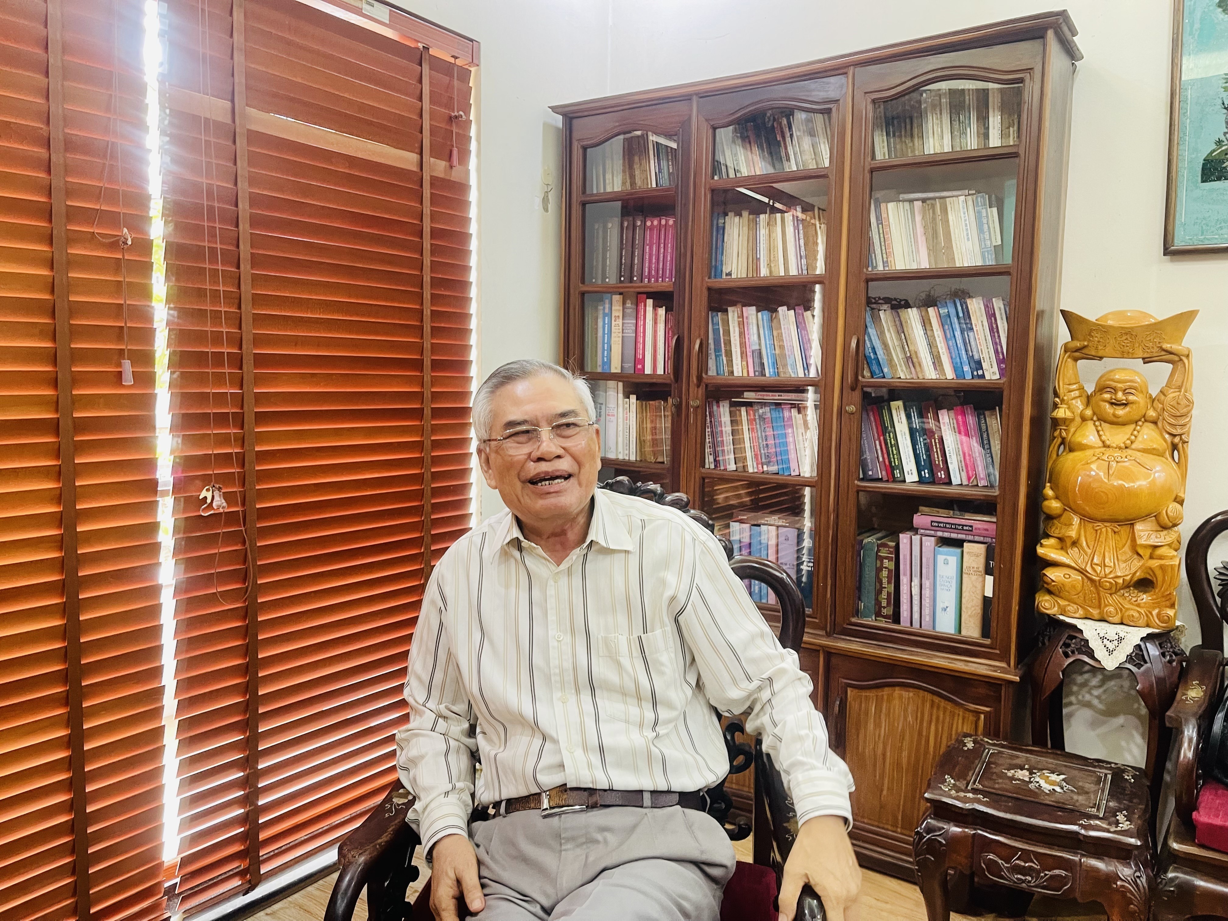 Le professeur associé et docteur Le Quy Duc, ancien directeur adjoint de l’Institut de la culture et du développement. Photo: VNA