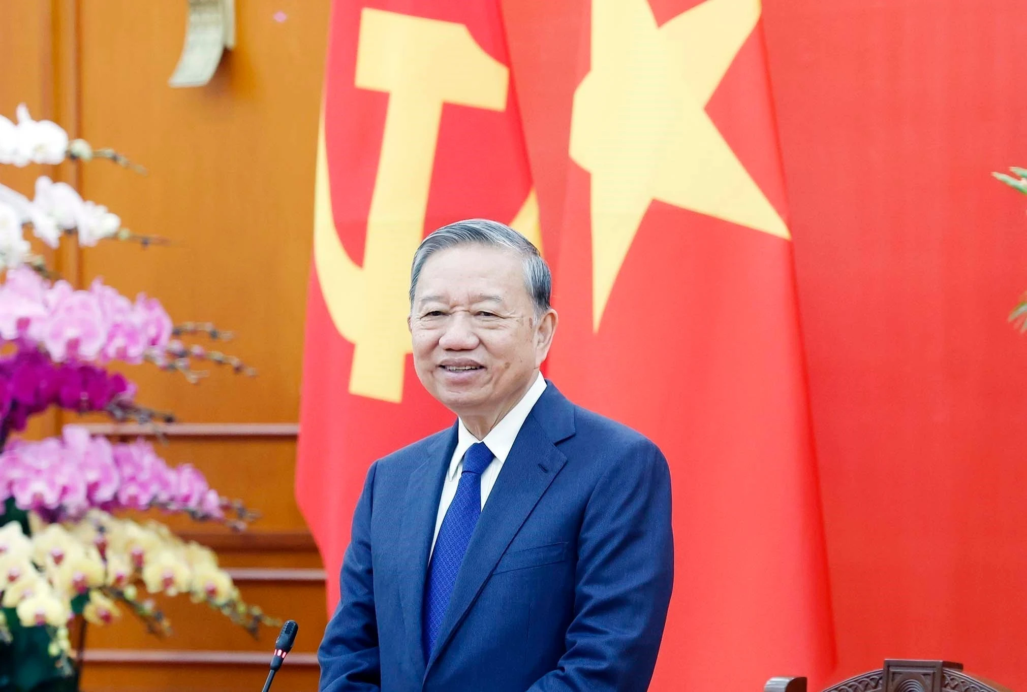 Le secrétaire général du Parti communiste du Vietnam, Tô Lâm. Photo: VNA