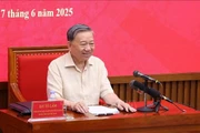 Le secrétaire général du Parti communiste du Vietnam To Lam. Photo : VNA