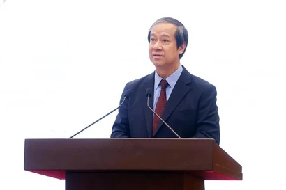 Le ministre de l’Éducation et de la Formation Nguyên Kim Son. Photo : VNA
