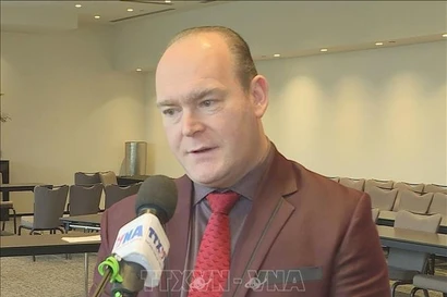 Eric Van Vaerenbergh, expert en énergie et enseignant à l’École centrale des arts et métiers de Bruxelles (ECAM). Photo : VNA