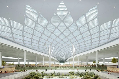 Inauguration de la phase I de l’aéroport international de Long Thành (province de Dông Nai), le 19 décembre 2025. Photo : baodautu.vn