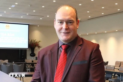 Eric Van Vaerenbergh, expert en énergie et enseignant à l’École centrale des arts et métiers de Bruxelles (ECAM). Photo : VNA