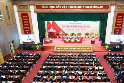 Le 16e Congrès du Comité du Parti de la province de Son La. Photo : VNA