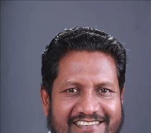 Le professeur G. Devarajan, secrétaire général du parti All India Forward Bloc (AIFB). Photo: VNA