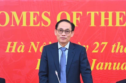 Le ministre des Affaires étrangères Le Hoai Trung. Photo: VNA