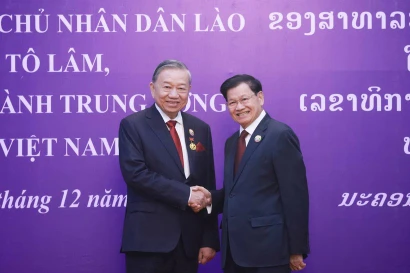 Vietnam et Laos s’accordent pour approfondir leurs relations bilatérales