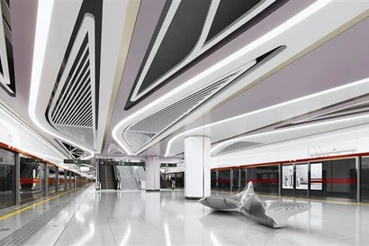 La station de Tao Dan. Photo: VNA