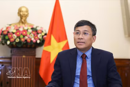 Le vice-ministre permanent des Affaires étrangères, Nguyen Minh Vu. Photo: VNA