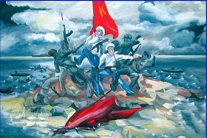 Le "Cercle immortel" de Gac Ma : une épopée gravée dans le cœur des Vietnamiens