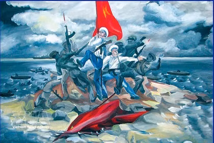 Le "Cercle immortel" de Gac Ma : une épopée gravée dans le cœur des Vietnamiens