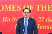 Le ministre des Affaires étrangères Le Hoai Trung. Photo: VNA