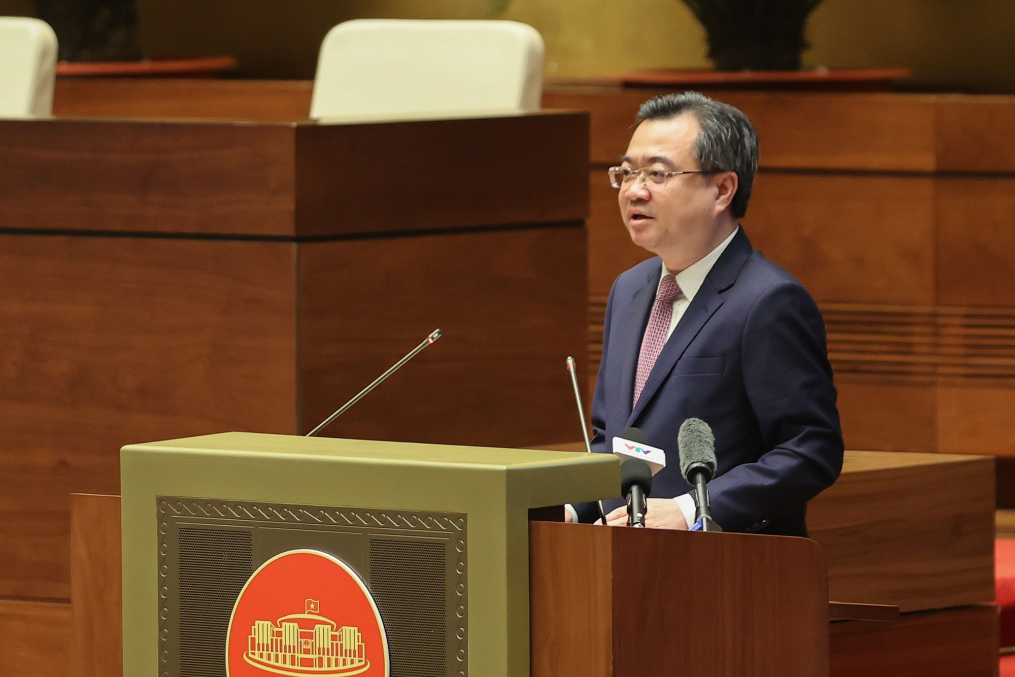 Le président de la Commission centrale des politiques et stratégies du Parti, Nguyên Thanh Nghi. Photo : VNA mnghi.jpg