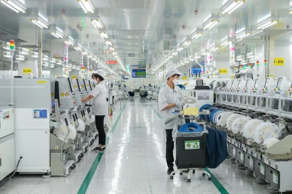 En 2025, le Produit intérieur brut (PIB) du Vietnam a enregistré une croissance soutenue, avec une hausse estimée à 8,02 % par rapport à l’année précédente. Photo : VNA