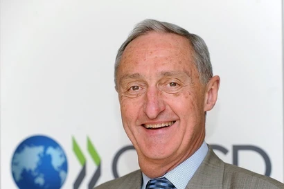 James Kember, ancien ambassadeur de Nouvelle-Zélande au Vietnam (2006-2009) et actuel président de l’Institut néo-zélandais des relations internationales. Photo : VNA