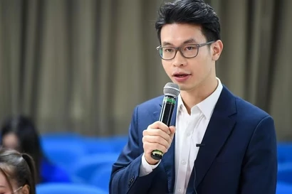 Le docteur Nguyen Viet Hai de la Faculté de Médecine de Hanoï. Photo : baomoi