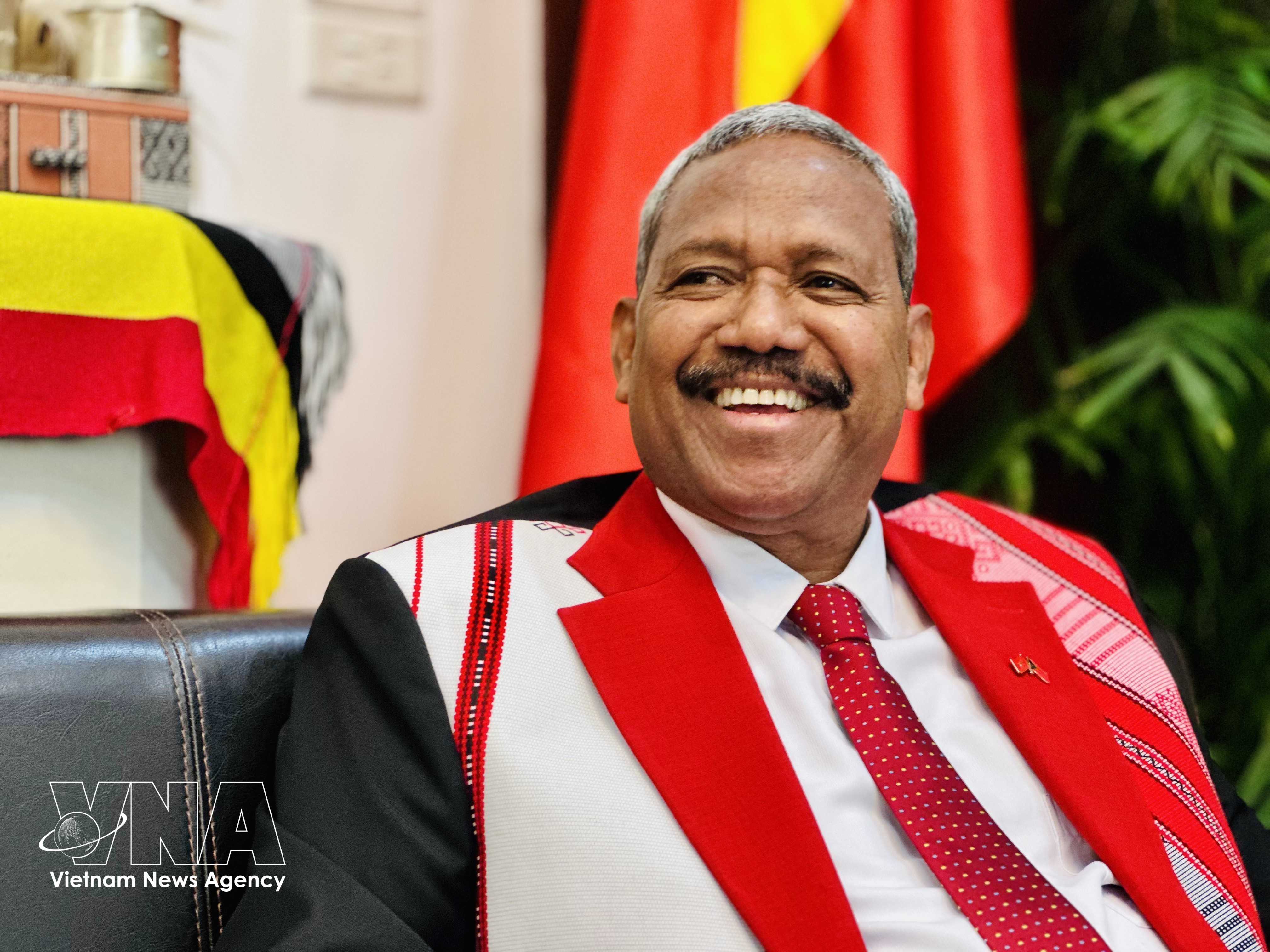 L'ambassadeur du Timor-Leste au Vietnam, João Pereira. Photo: VNA