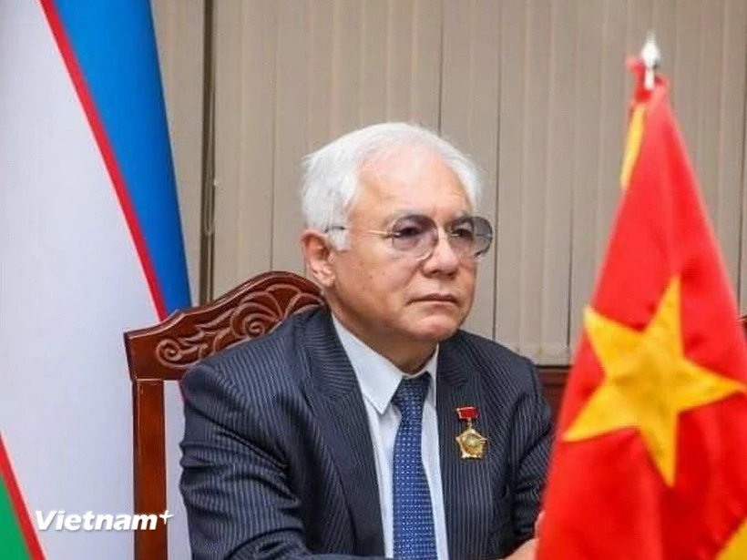 Alisher Rustamovich Mukhamedov, président de l’Association d’amitié Ouzbékistan-Vietnam. Photo: VietnamPlus