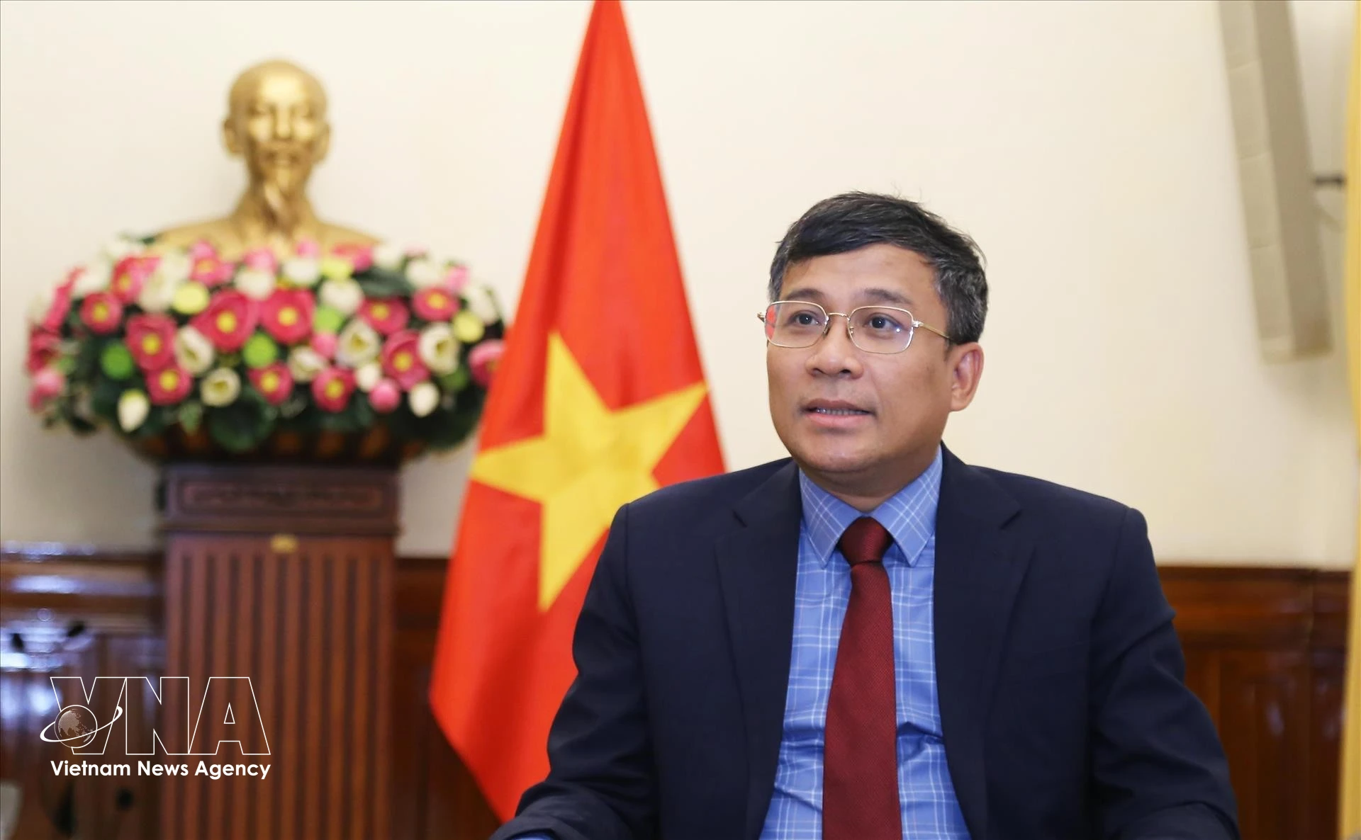 Le vice-ministre permanent des Affaires étrangères, Nguyen Minh Vu. Photo: VNA