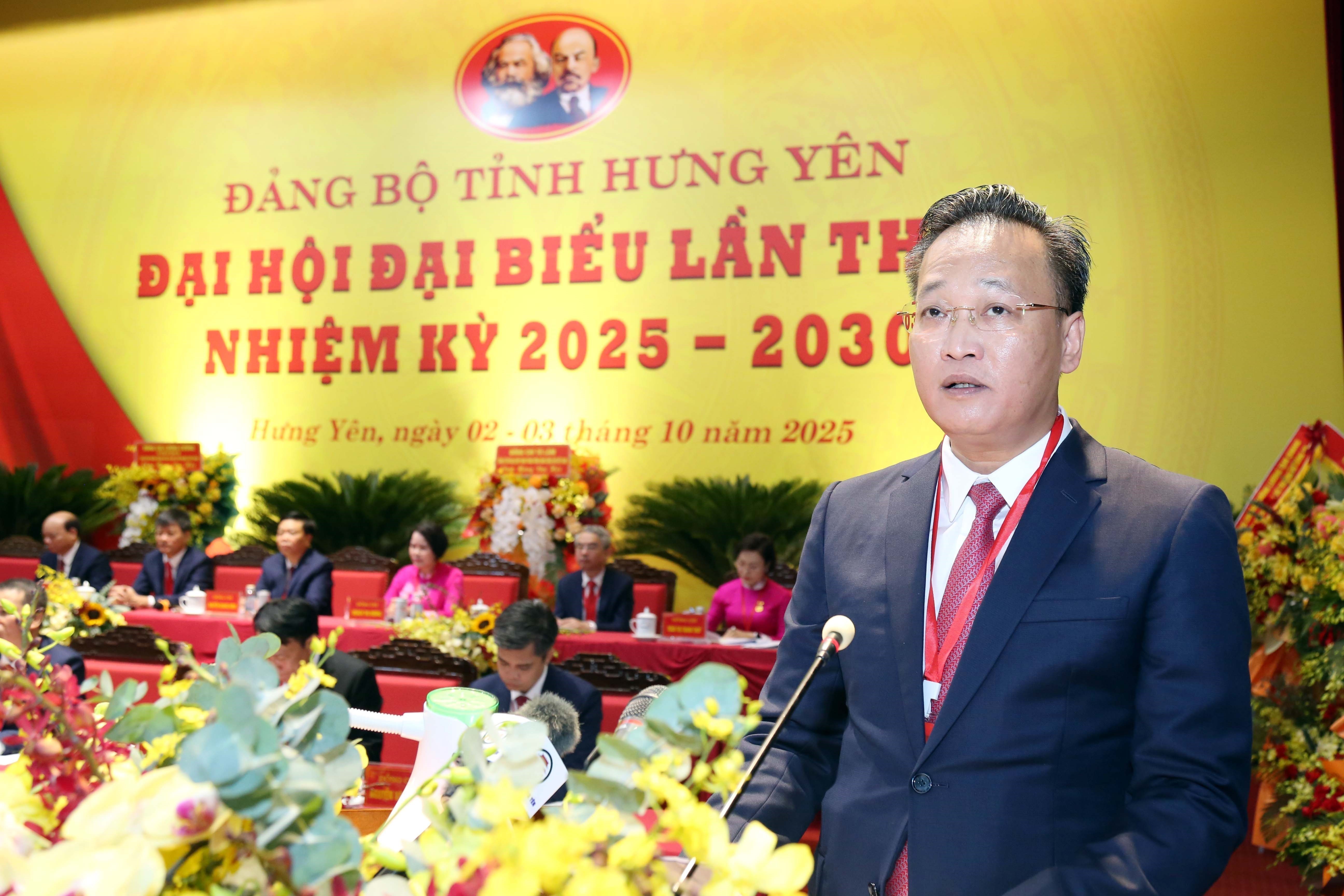 Le Politburo a nommé Nguyên Huu Nghia, membre du Comité central du Parti, au poste de secrétaire du Comité provincial du Parti de Hung Yên pour le mandat 2025-2030. Photo: VNA