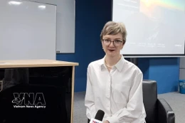 Julia Roknifard, maître de conférences en relations internationales à l’Université Taylor’s en Malaisie. Photo: VNA