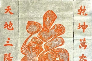 Le rayonnement international retrouvé de l'art du « Liễn » du village Chuon