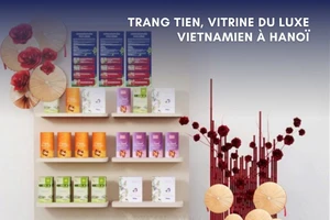 Trang Tien, vitrine du luxe vietnamien à Hanoï