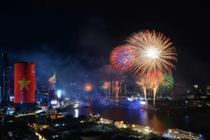 Hô Chi Minh-Ville célèbrera 2026 avec quatre points de tirs de feux d'artifice