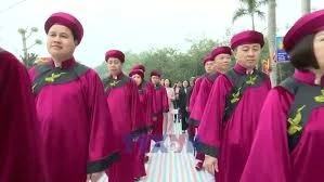 Phu Tho : La fête en hommage à la Mère Âu Cơ