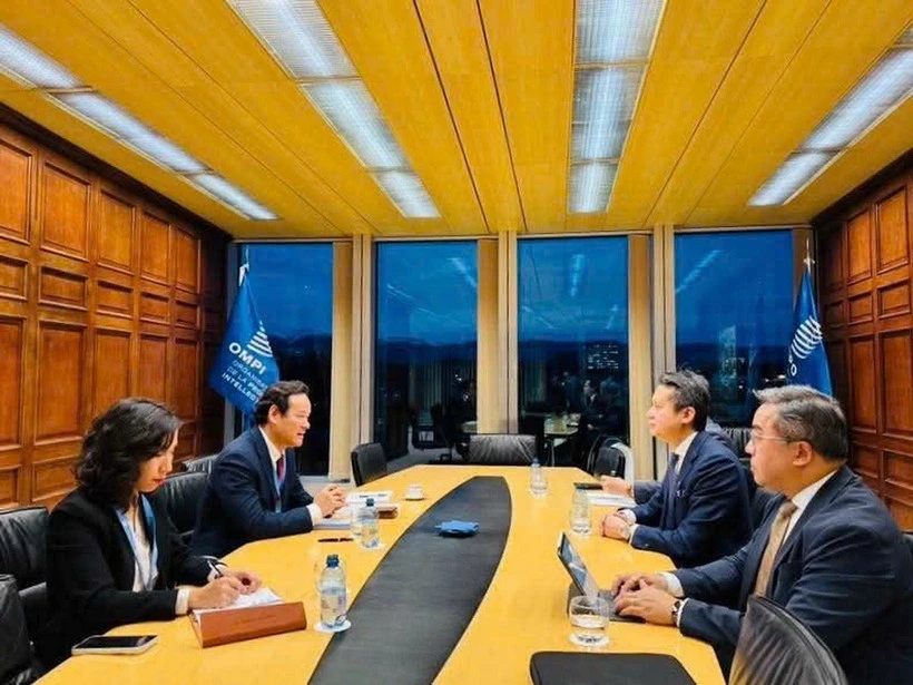L’ambassadeur Mai Phan Dung, représentant permanent du Vietnam auprès des Nations Unies, de l’Organisation mondiale du commerce (OMC) et d’autres organisations internationales à Genève. Photo : VNA