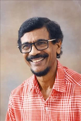 Le secrétaire général du Parti de libération du peuple (JVP) du Sri Lanka, Tilvin Silva. Photo : VNA