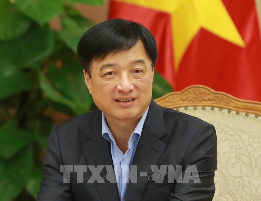 Nguyên Duy Ngoc, membre du Bureau politique et secrétaire du Comité du Parti de la ville de Hanoï pour le mandat 2025-2030. Photo : VNA