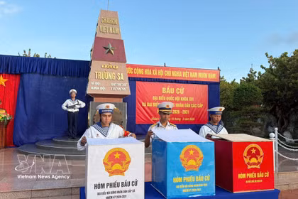 Élections législatives: Le taux de participation des électeurs atteint plus de 99%